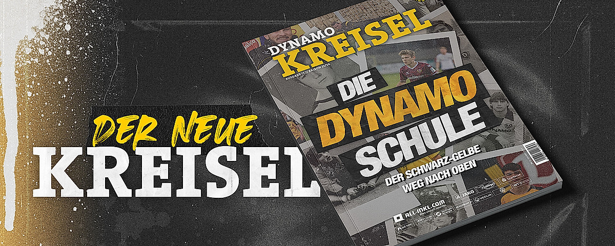Grafik mit dem Cover des neuen Kreisel
