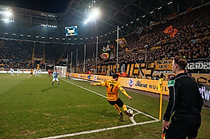 Niklas Kreuzer bei einer Ecke