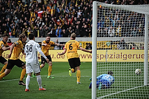 Marco Hartmann erzielte den wichtigen 1:1-Ausgleichstreffer.