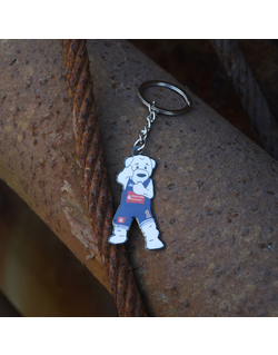 Schlüsselanhänger "Dunky"