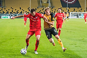 Auch die Einwechslung von Daferner bringt nicht die erhoffte Wende. | Foto: Dennis Hetzschold