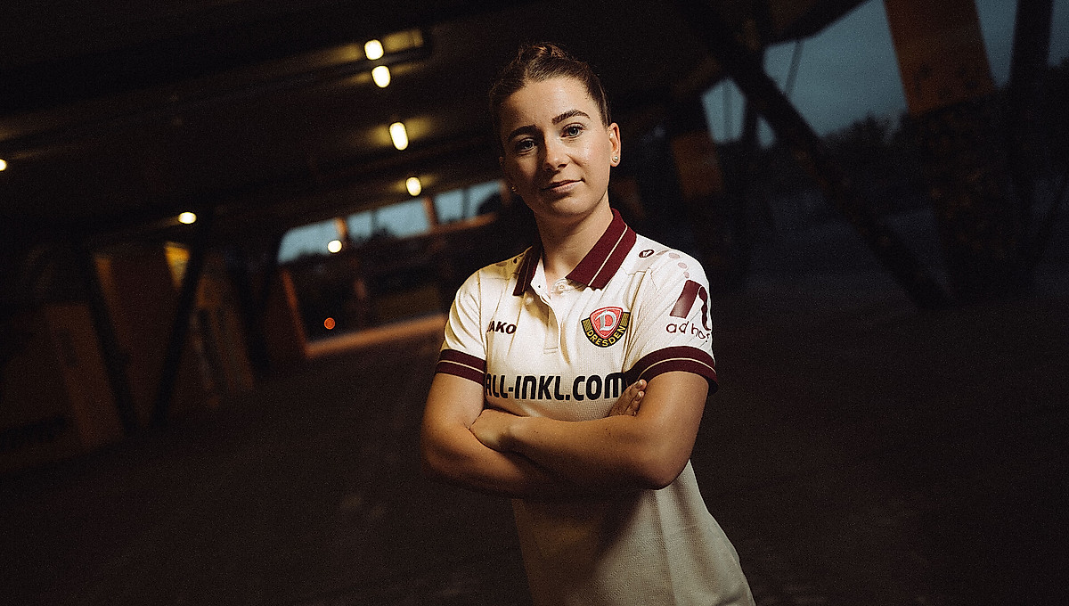 Michelle Böhmak von Dynamos Frauenteam.