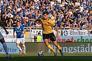 Alexander Jeremejeff hatte Pech beim Pfostenschuss
