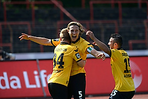 Michael Hefele besorgte das frühe 2:0.