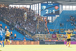 Mitgereiste Dynamo-Fans