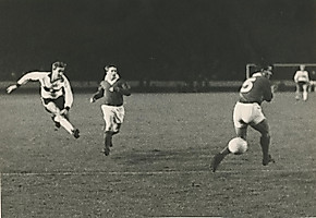 Sein Abschluss war gefürchtet, auch von den Glasgow Ranger 1967.