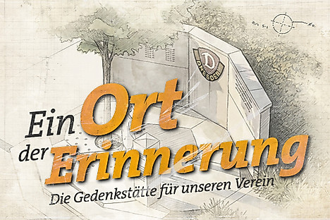 Eine Grafik mit der Animation eines Gedenksteins.