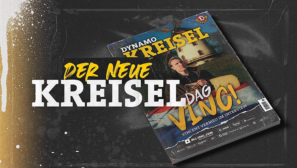 Grafik mit dem DYNAMO KREISEL vom Februar2026