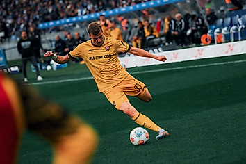 Christoph Daferner mit dem Ball am Fuß.