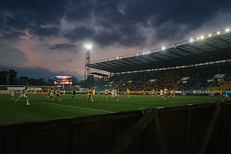 Die Arena Na Stinadlech in Teplice