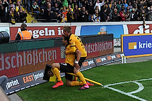Stefaniak ist der erste Gratulant