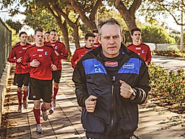 2012: Im Winter übernimmt Christian Streich - und führt die Mannschaft in der Rückrunde 2011/12 aus dem Tabellenkeller zum Klassenerhalt. (Foto: Michael Heuberger)