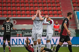 Ein Tag zum Vergessen: Nicht nur für Christoph Daferner. | Foto: Dennis Hetzschold