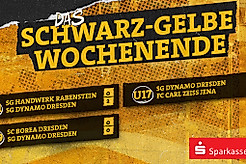 Grafik mit Nachwuchsergebnissen vom Wochenende 1.-3. Mai 2026