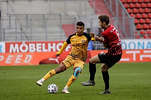 Ebenfalls in der Startelf in Ingolstadt: Ransford-Yeboah Königsdörffer.