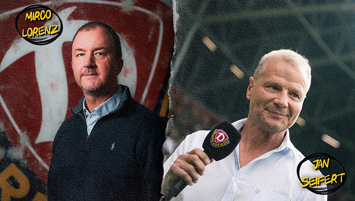 Zwei Personen in einer Grafik.