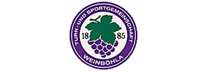 Das Vereinswappen der Tus Weinböhla.