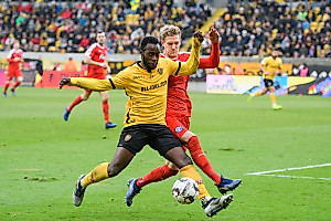 Erich Berko im Duell mit Johannes van den Bergh