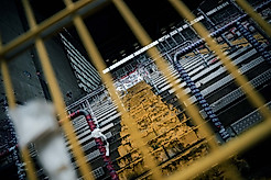 Stehblock im Fritz-Walther-Stadion Kaiserslautern