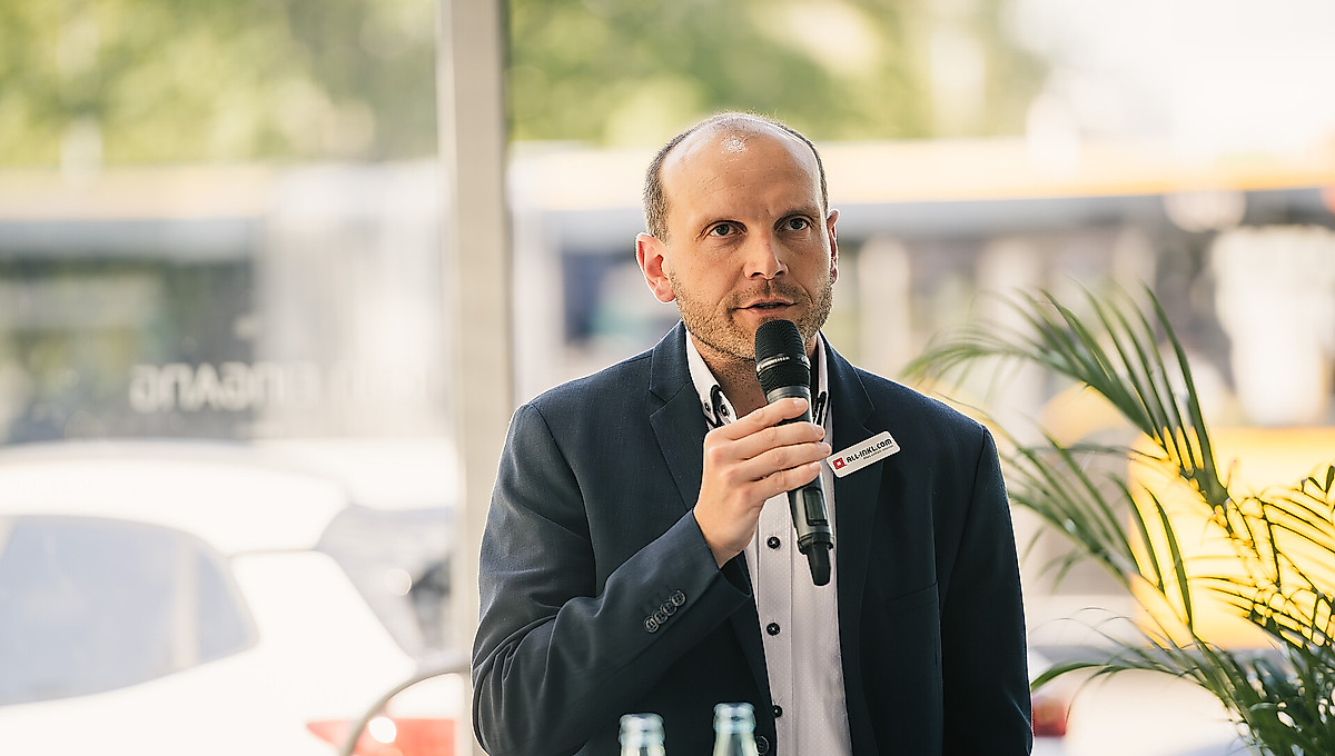 Der ehemalige Geschäftsführer Kommunikation der SGD David Fischer.