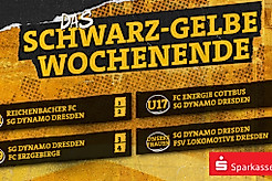 Eine Ergebnisübersicht von Dynamos Frauen sowie den Nachwuchsteams vom Wochenende 29.11.-30.11.2025