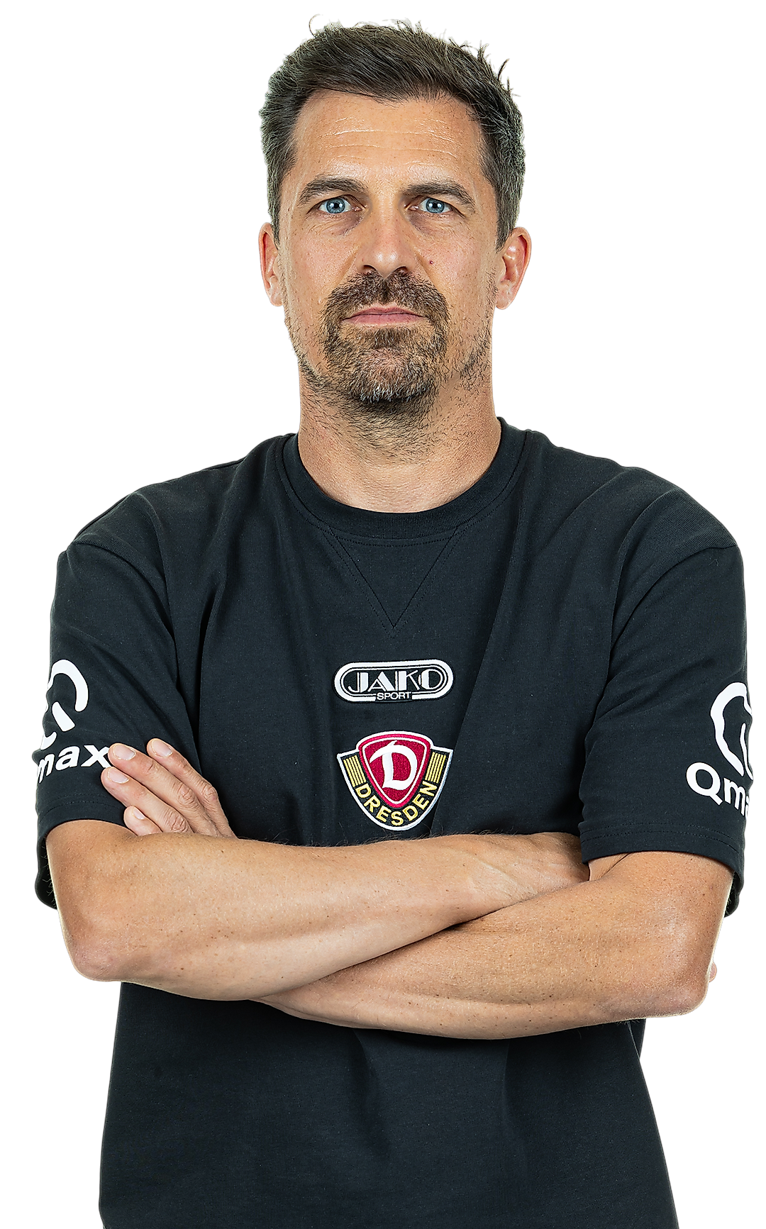 Dynamo-Cheftrainer Thomas Stamm.