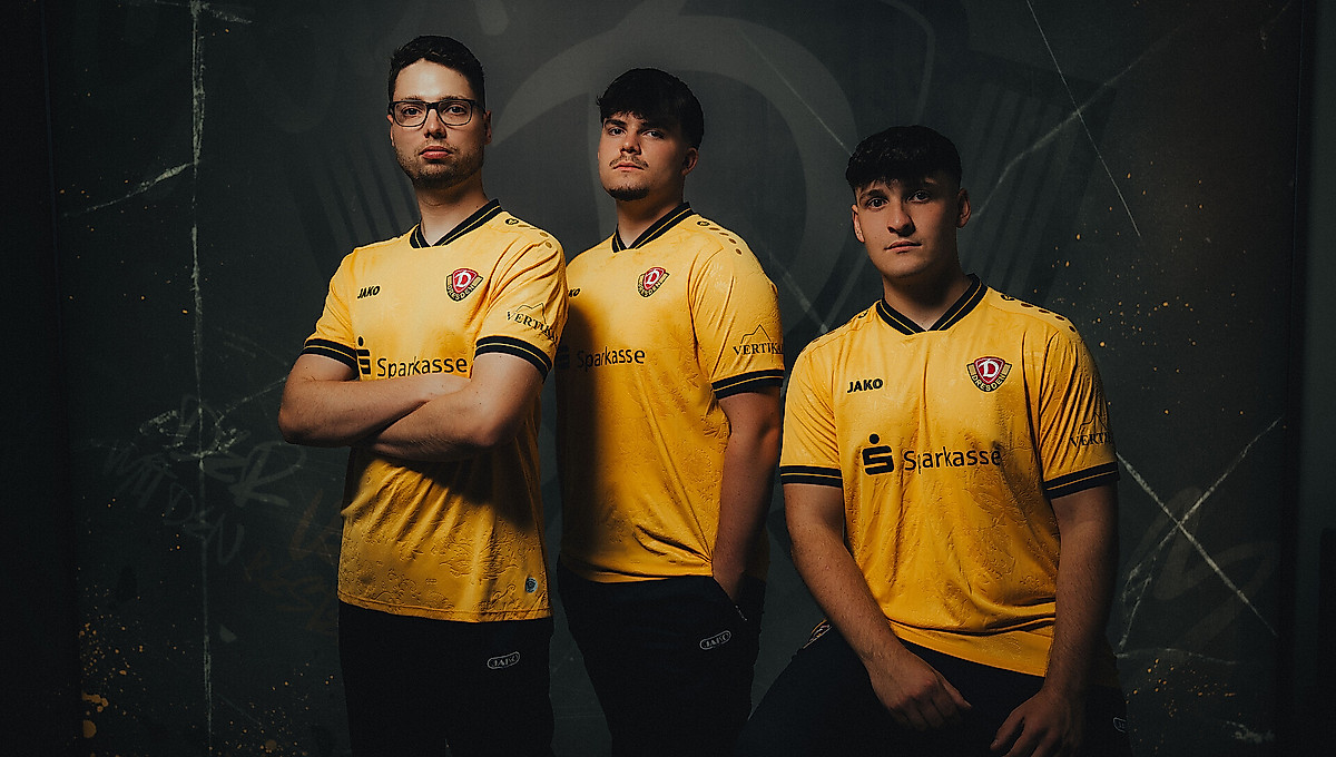 Die drei eFußballer der Sportgemeinschaft: Marcel Gramann, Justin Weißflog und Nils Coenen.