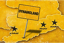 Eine Karte von Sachsen auf der die Standorte Dresden, Neukirch und Altenburg mit einem Stern markiert sind.