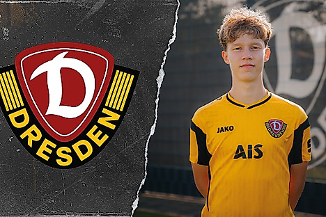 Dynamos U16-Spieler Oscar Habermann.