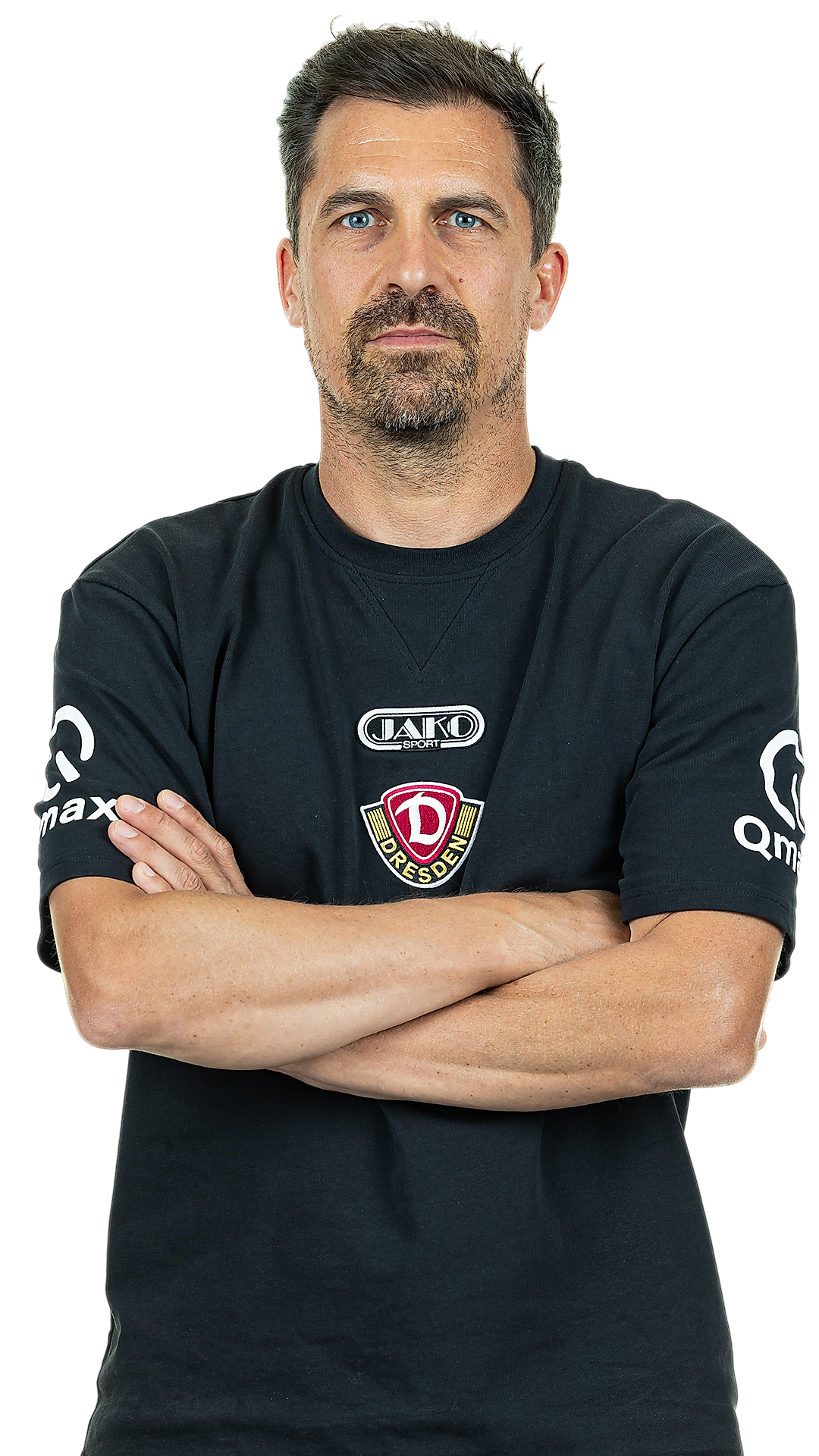 Dynamo-Cheftrainer Thomas Stamm.