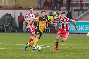Erzielte den einzigen Treffer des Tages: Andreas "Lumpi" Lambertz. (Foto: Steffen Kuttner)