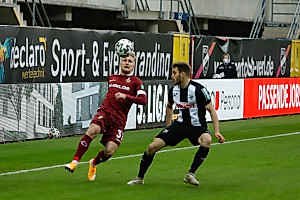 Unter anderem der eingewechselte Luka Stor versucht die Offensive zu beleben. | Foto: Steffen Kuttner