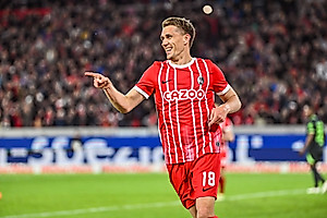 [Translate to Français:] Platz 9: Nils Petersen, 277 Pflichtspiele, 105 Tore, 21 Vorlagen