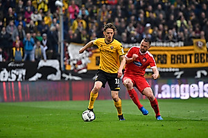 Jannik Müller rückte für Giuliano Modica in die Startformation.