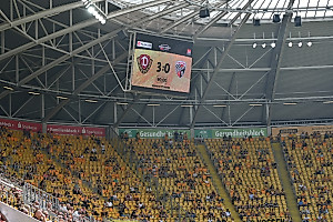 Auftaktsieg: Drei Tore und drei Punkte für die SGD gegen den FC Ingolstadt. | Foto: Dennis Hetzschold