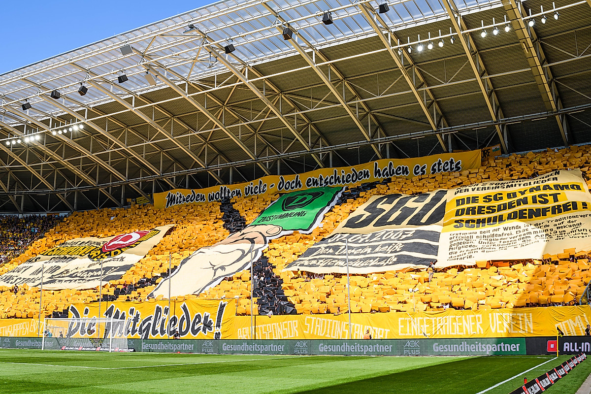 Choreografie im K-Block