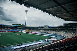 Das Eintracht-Stadion in Braunschweig