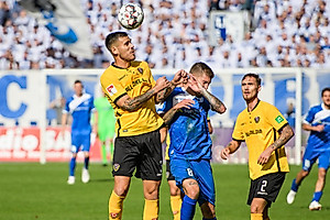 Dario Dumic mit Lufthohheit