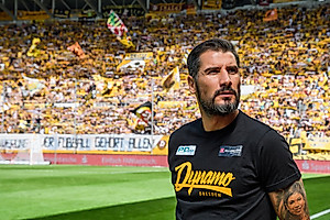 Cheftrainer Cristian Fiel.