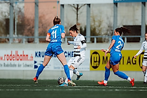 FC Luzern Frauen - FCB Frauen