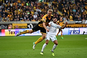 Marco Hartmann im Zweikampf gegen Torres Jimenez