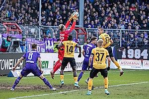 Lediglich über Standards strahlt Dynamo im Sechzehner Gefahr aus.