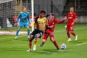 Ransford-Yeboah Königsdörffer. | Foto: Steffen Kuttner