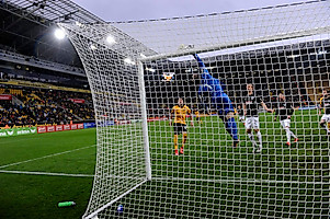 Keeper Lomb sicherte Preußen einen Zähler.