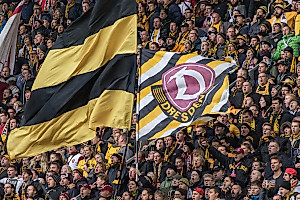 29.312 Zuschauer im DDV-Stadion: Zweitbester Saisonwert.