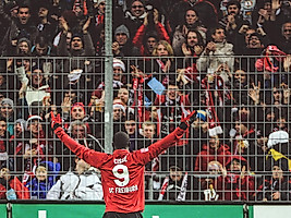 2011: Torgefahr hat einen Namen: Papiss Demba Cissé. Der Senegalese wird mit 22 Toren Zweiter in der Bundesliga-Torschützenliste 2010/11. (Foto: Achim Keller)