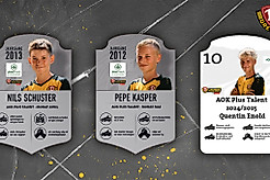 Drei Spieler aus dem Nachwuchs werden zum Heimspiel gegen Magdeburg geehrt