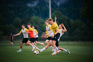 Jonas Sterner im Zweikampf