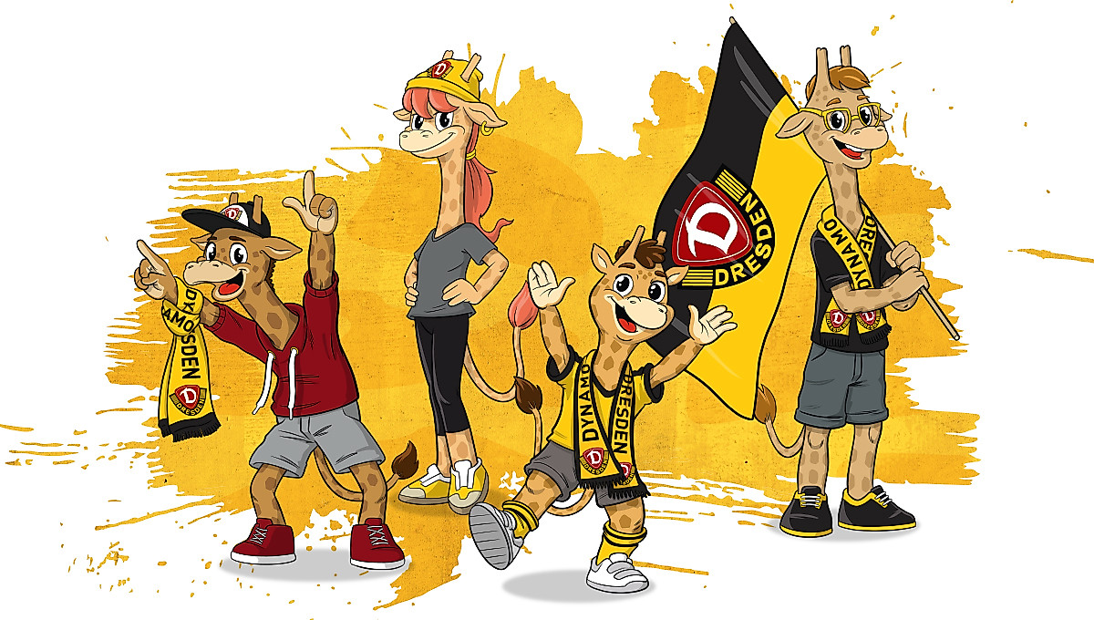 Logo der Giraffenbande