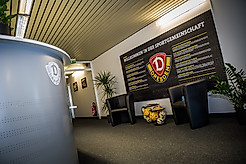 Blick in die Geschäftsstelle